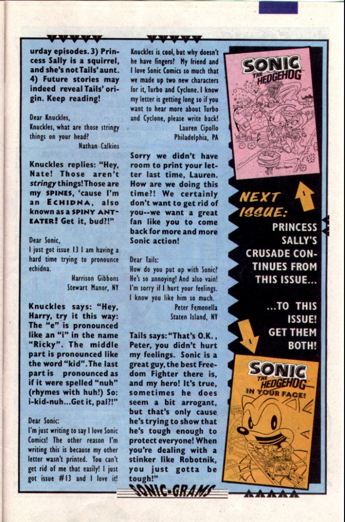 Sonic - Archie Adventure Series December 1994 Page 24